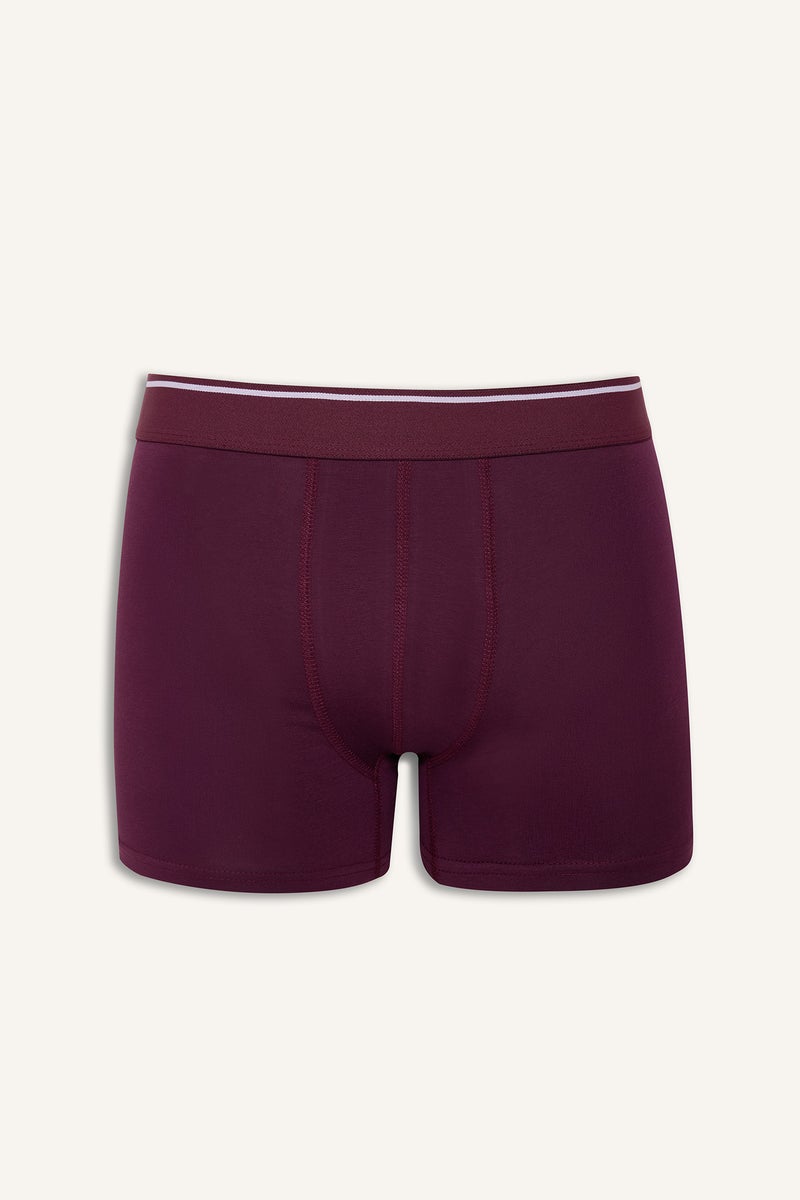 DeFacto Blue Man Regular Fit 3 Piece Boxers Casual - Image 5